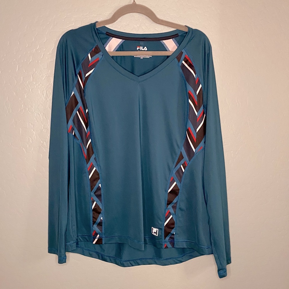 Fila Long Sleeve Athletic Shirt